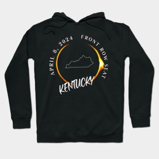 2024 Kentucky Eclipse Front Row Seat To Total Darkness Hoodie